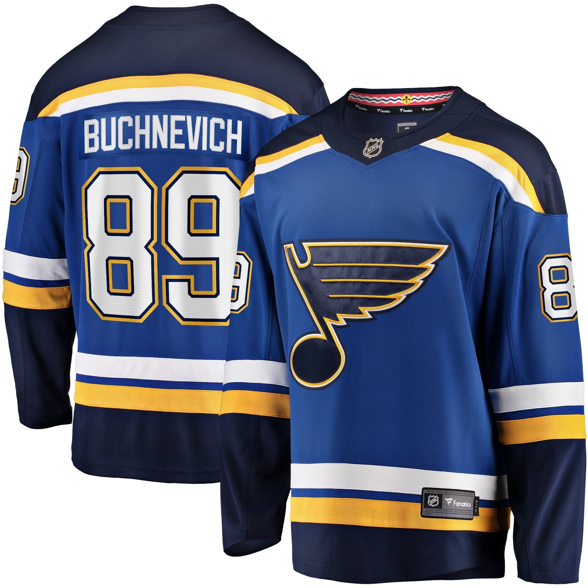 Pavel Buchnevich Jerseys, Pavel Buchnevich Shirts, Apparel, Gear